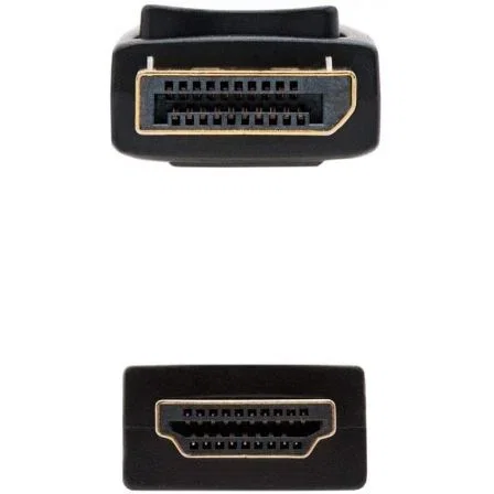 Nanocable Cable Conversor DisplayPort a HDMI, 5m, Negro